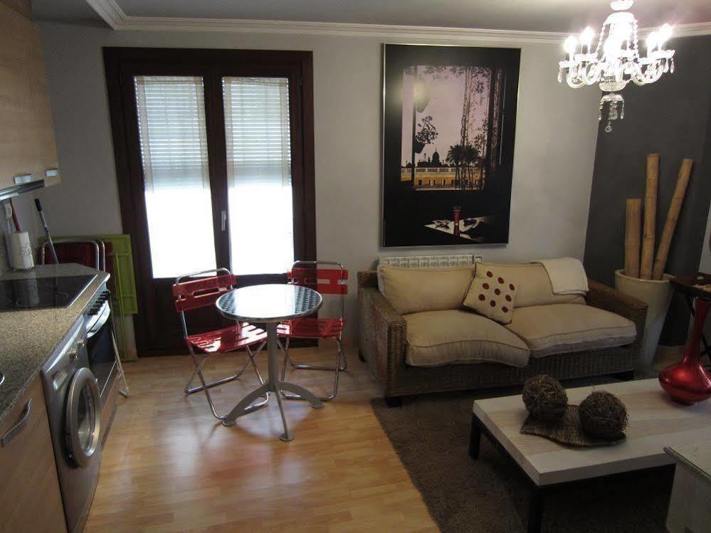 Apartamentos Alcoba de Baco Barbastro Bagian luar foto